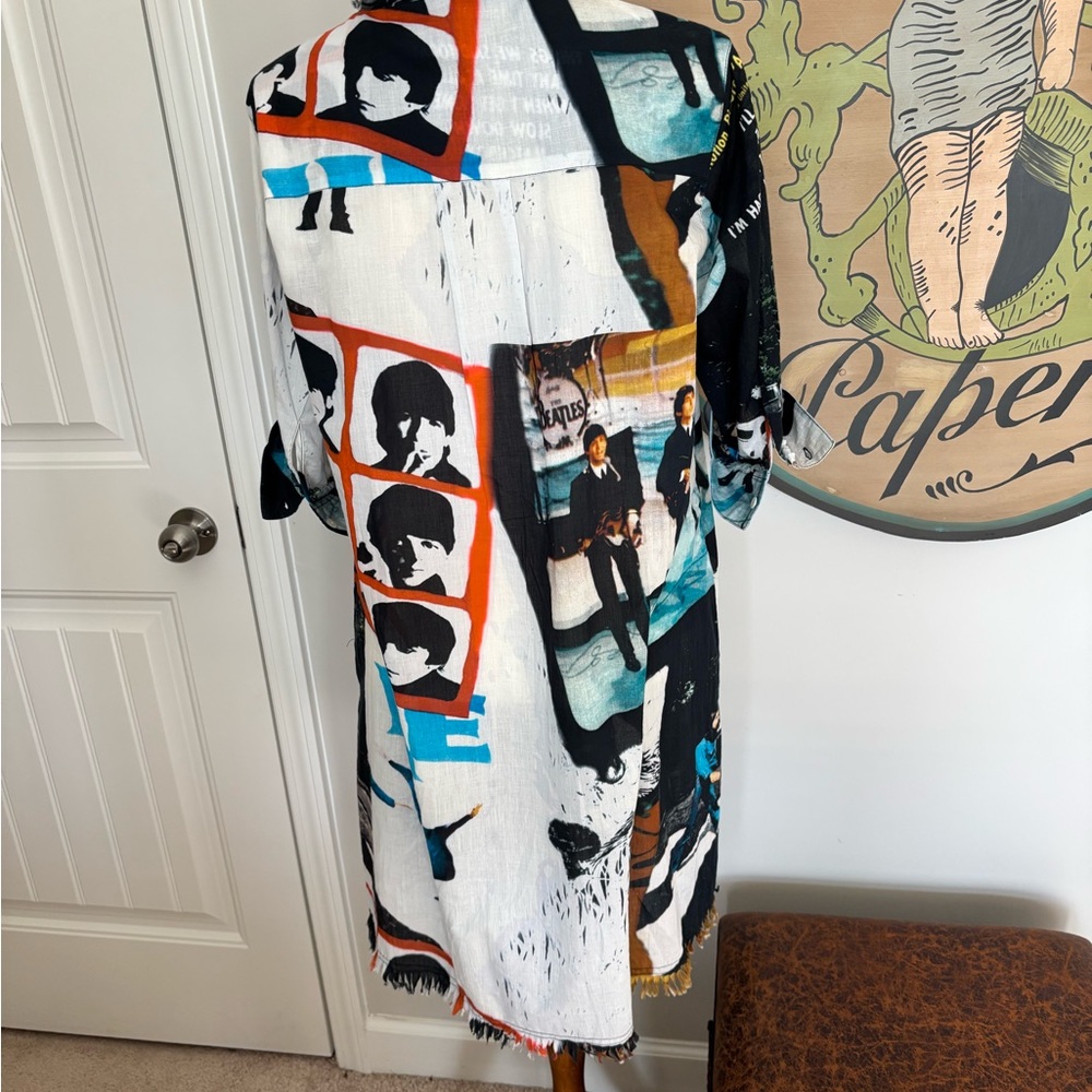 Fab Four shirt dress - Picture 6 of 13